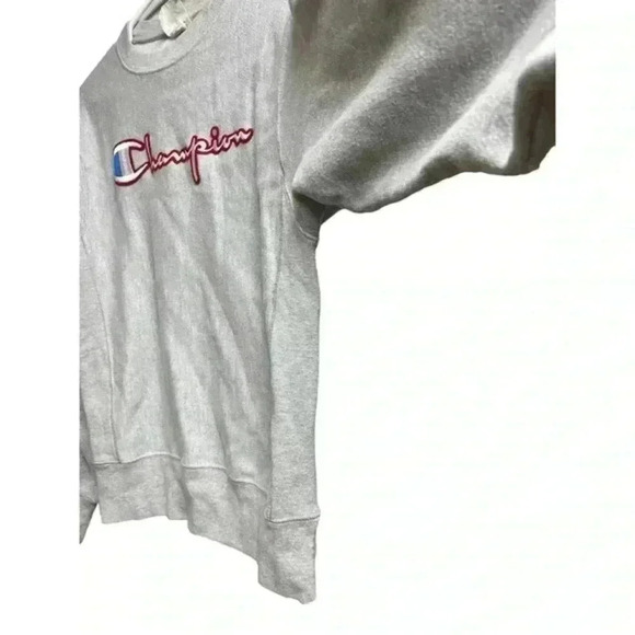Champion Reverse Weave Embroidered Script Sweatshirt - Picture 4 of 7